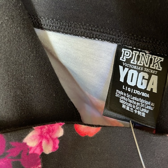 Victoria’s Secret Pink yoga full length floral leggings - Picture 6 of 12